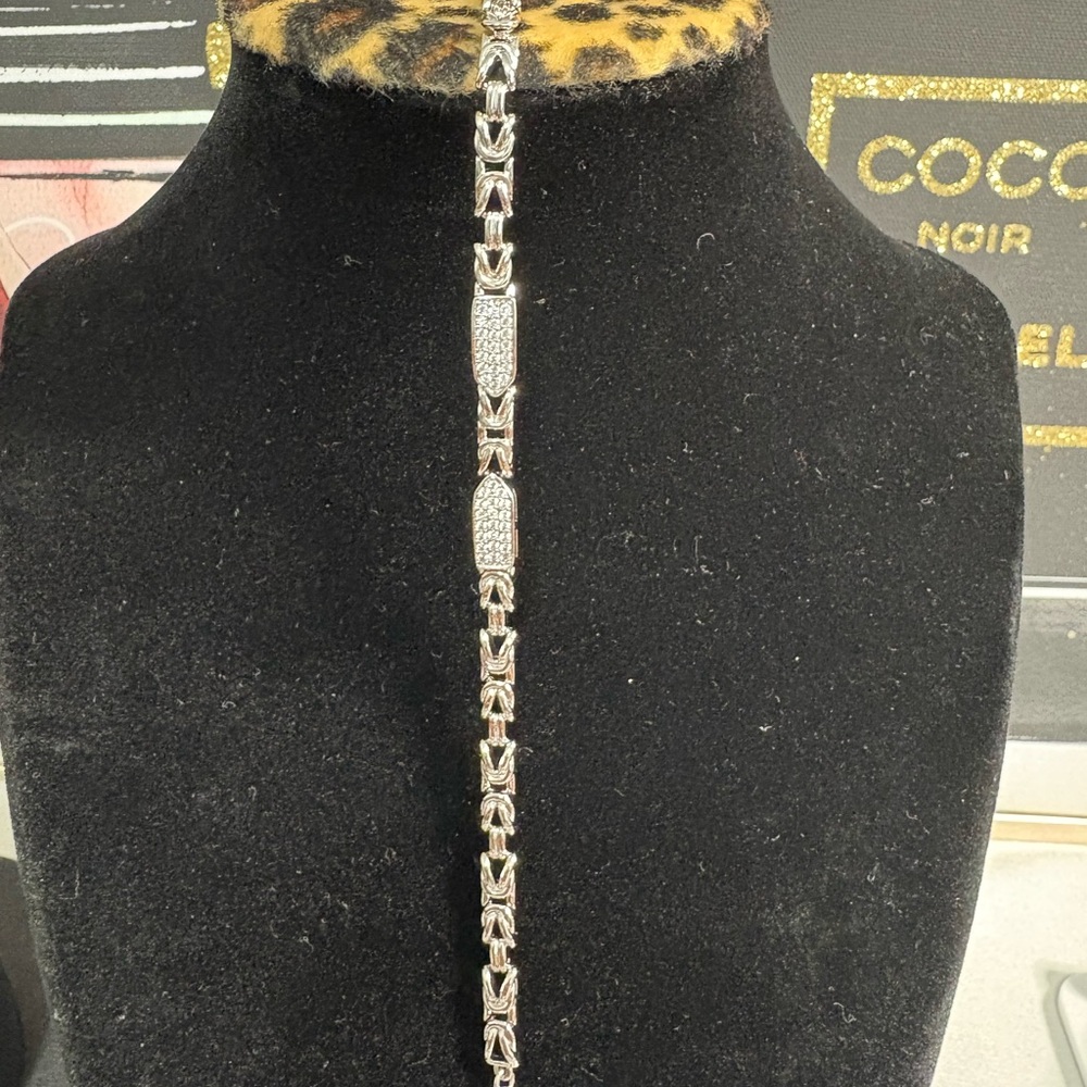 Silver Chain Bracelet